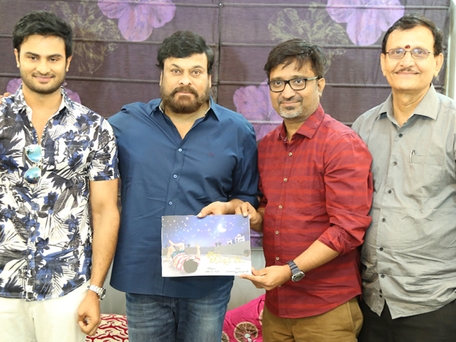 Chiranjeevi Congratulates Sammohanam Movie Team